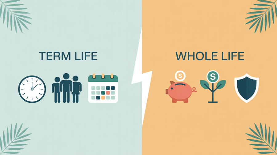 Term vs. Whole Life Insurance in Florida: A Local’s Guide